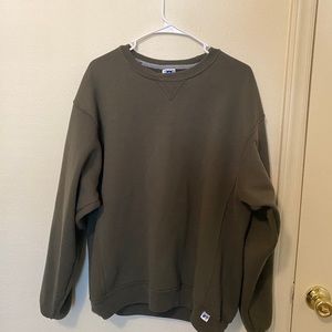 Russel Green Pullover